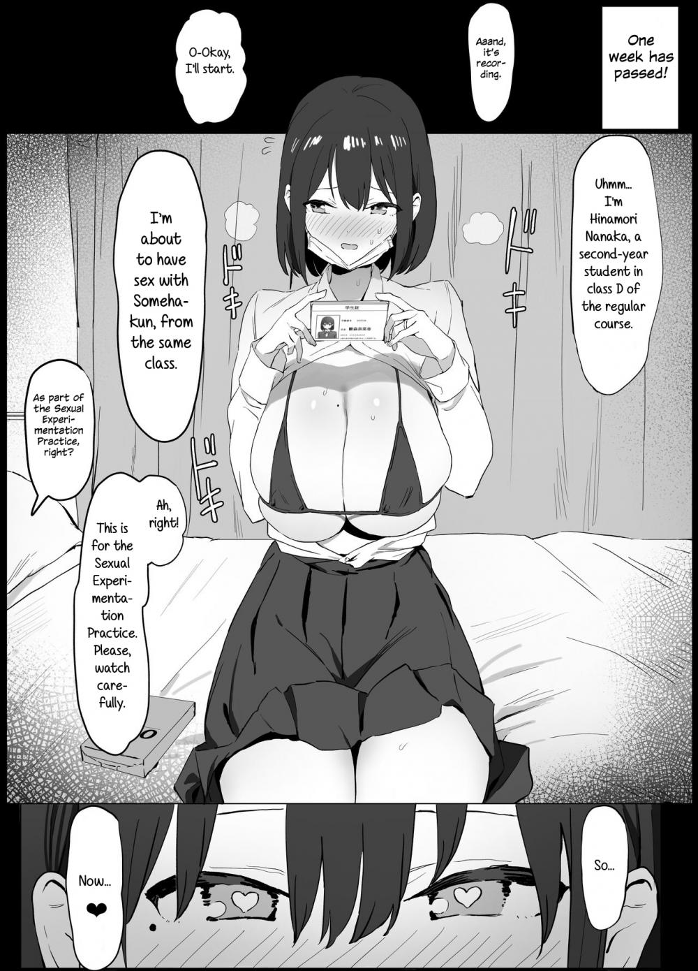 Hentai Manga Comic-Sexual Experimentation Practice!-Chapter 1-15